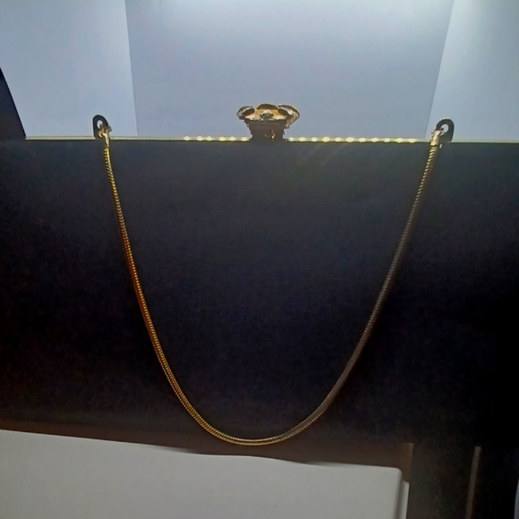 Vintage 80's evening clutch - Picture 4 of 5